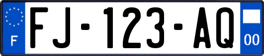 FJ-123-AQ