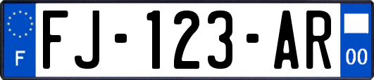 FJ-123-AR