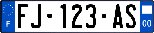 FJ-123-AS