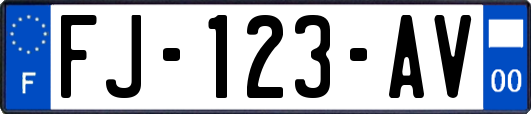 FJ-123-AV