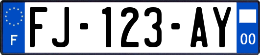 FJ-123-AY