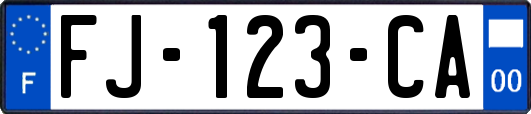 FJ-123-CA