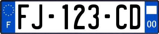 FJ-123-CD
