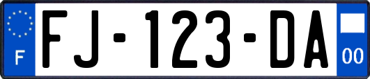 FJ-123-DA