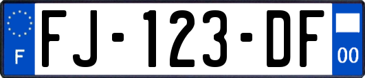 FJ-123-DF
