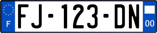 FJ-123-DN