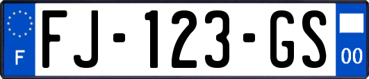 FJ-123-GS