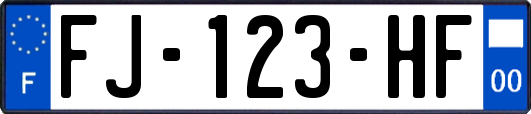FJ-123-HF
