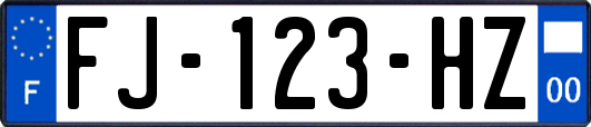 FJ-123-HZ
