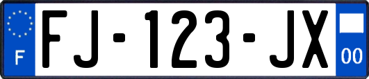 FJ-123-JX
