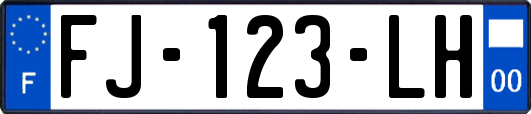 FJ-123-LH