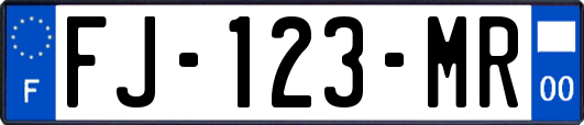 FJ-123-MR