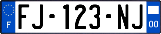 FJ-123-NJ