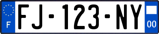 FJ-123-NY