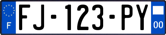 FJ-123-PY