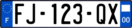 FJ-123-QX