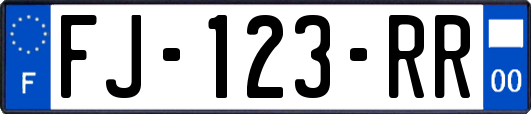 FJ-123-RR