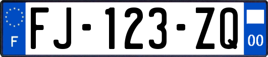 FJ-123-ZQ