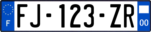 FJ-123-ZR