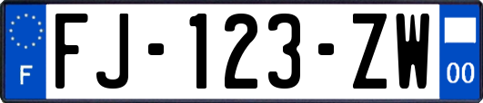 FJ-123-ZW