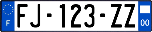 FJ-123-ZZ