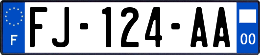 FJ-124-AA