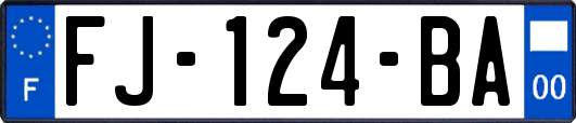 FJ-124-BA