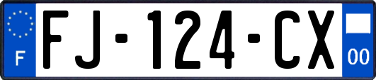 FJ-124-CX