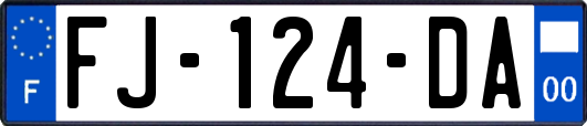 FJ-124-DA