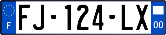 FJ-124-LX