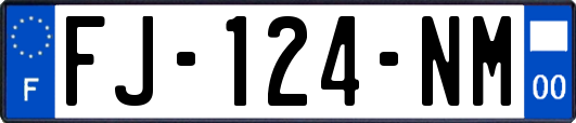 FJ-124-NM