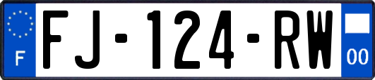 FJ-124-RW