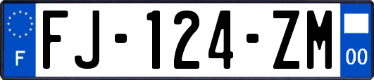 FJ-124-ZM