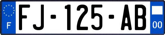 FJ-125-AB