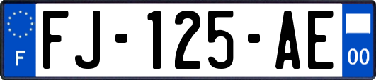 FJ-125-AE