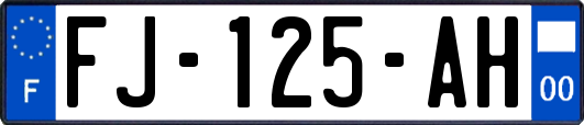 FJ-125-AH