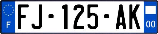 FJ-125-AK