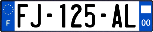 FJ-125-AL