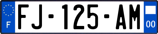 FJ-125-AM