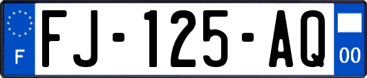 FJ-125-AQ