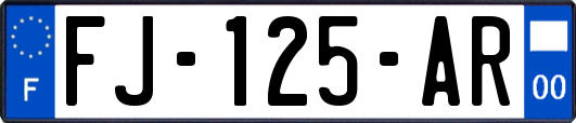 FJ-125-AR