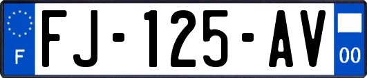 FJ-125-AV