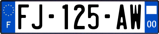 FJ-125-AW