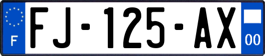 FJ-125-AX