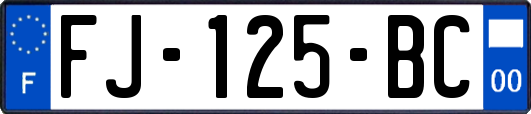 FJ-125-BC