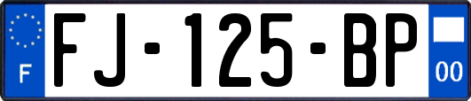 FJ-125-BP