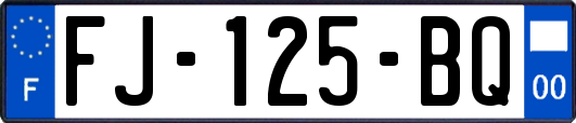 FJ-125-BQ