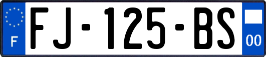 FJ-125-BS