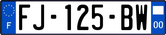 FJ-125-BW