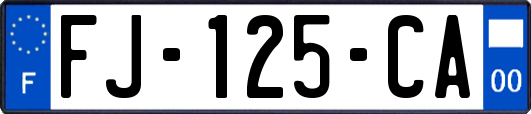 FJ-125-CA